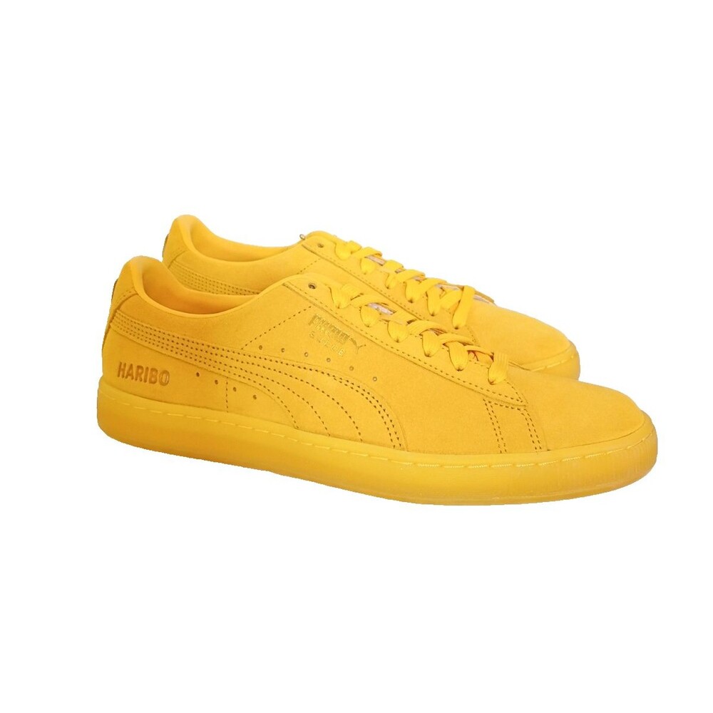 Puma Haribo Suede FL  Yellow 382562-01 Size 10 NEW IN BOX